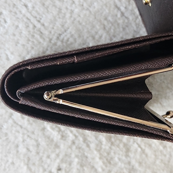 BURBERRYS Nova Check Plaid Print Bifold Canvas Wallet VINTAGE EUC - Picture 5 of 15